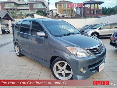 Toyota Avanza G in Klang, SGR