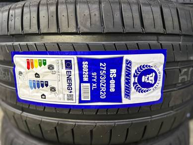 275/30/20 Sunwide RS-ONE Tyre 2026 Tayar