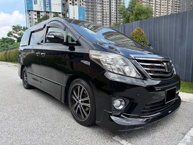Toyota Alphard 240S C PACKAGE in Cheras, KUL