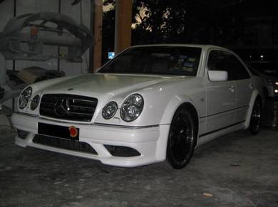 Mercedes W210 Amg Bodykit