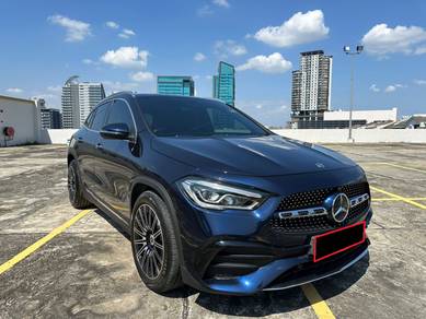 Mercedes Benz GLA250 250 AMG LINE in Puchong, SGR