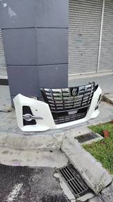 alphard anh30 bumper