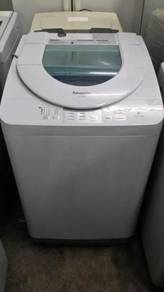Mesin Basuh Auto Top Panasonic Washing Machine 6kg