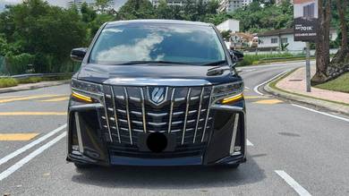 Toyota Alphard 2.5 SC in Cheras, KUL