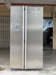 LG 2door fridge refrigerator side-side 581-Ltr