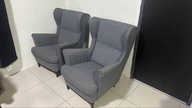 wing chair ikea 2 unit