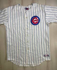 Majestic MLB Chicago Cubs Jersey #DL Used
