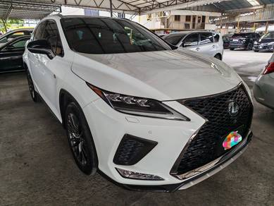 Lexus RX 300 F SPORT in Jalan Ipoh, KUL