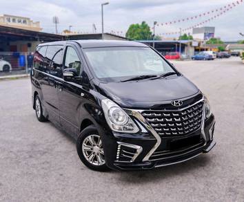 Hyundai Grand Starex ROYALE in Kajang, SGR