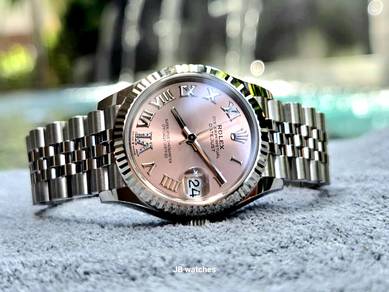 datejust 278274 pink diamond six 31mm