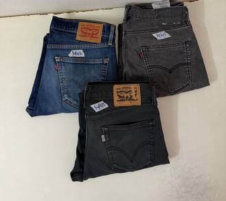 Levi’s 511 sz 34 Combo;;