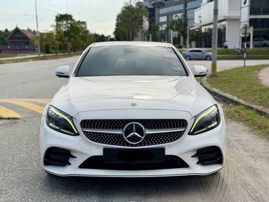 Mercedes Benz C300 300 AMG LINE (CKD) in Johor Bahru, JHR