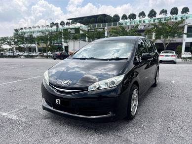 Toyota Wish X in Johor Bahru, JHR