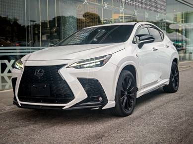 Lexus NX 350 F SPORT in Subang Jaya, SGR