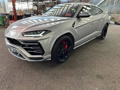 Lamborghini Urus in Cheras, KUL