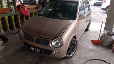 Perodua Kancil 850 EX in Kukup, JHR