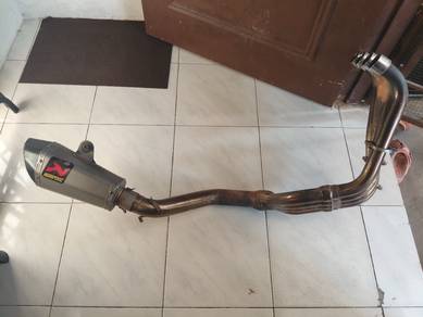 Akrapovic exhaust Honda 650