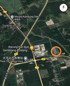 Mixed Development Land in Kamunting, PRK