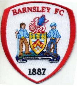 Barnsley FC Soccer Football England Patch Badge