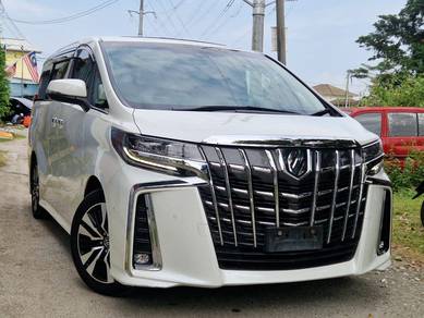 Toyota Alphard SC in Ampang, SGR