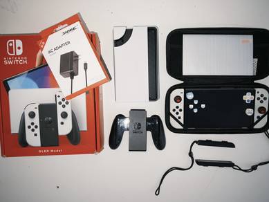 Nintendo Switch OLED Model White