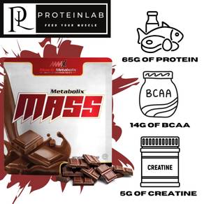 MMX Metabolix Mass (1 Serving) (EXPIRY: 4/24)