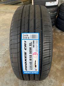 Tayar Baru 235 45 18 Toyo proxes cr1 new tyre 2026