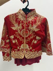 Chinese Wedding Costume