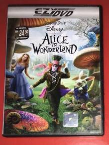 ALICE IN WONDERLAND DVD Video