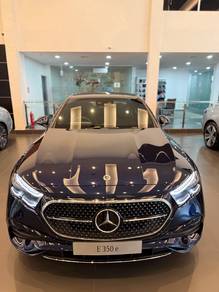 Mercedes Benz E350 350 E AMG LINE in Klang, SGR