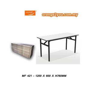 4FT Folding Table  | Meja Lipat 120x60