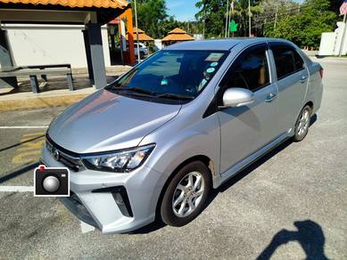 Perodua Bezza G in Kuantan, PHG