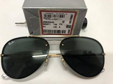 Original Rayban Aviator Blaze Ray Ban RB3548N