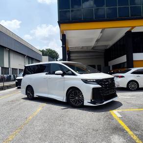 Toyota Vellfire Z PREMIER in Glenmarie, SGR