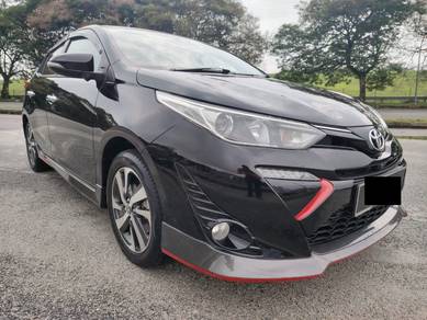 Toyota Yaris G in Sungai Besi, KUL