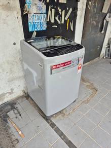 LG smart inverter washing machine mesin basuh 12`k