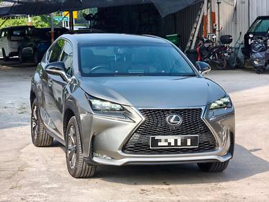 Lexus NX 200t T F-SPORT in Salak Selatan, KUL
