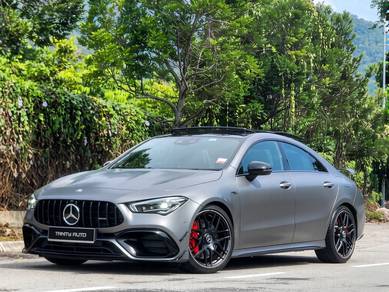 Mercedes Benz CLA45 45 AMG S 4MATIC+ in Greenlane, PNG
