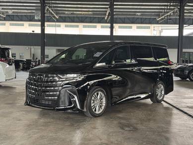 2025 Toyota Alphard Z
