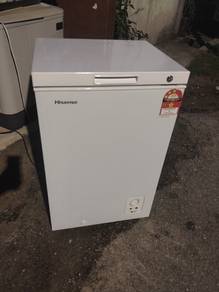 Hisense 95 liter freezer untuk jual murah2 