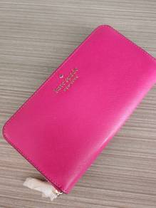 Pink Kate Spade Staci Large Continental Wallet
