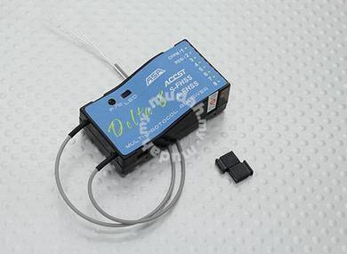 FrSky Delta 8 2.4Ghz 8CH Multi-Brand Receiver D8/V