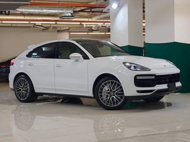 2022 Porsche Cayenne Turbo TURBO