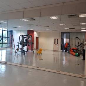 PASANG WALL MIRROR l cermin besar