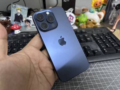 iPhone 15 Pro 128gb ZP Set Blue Titanium