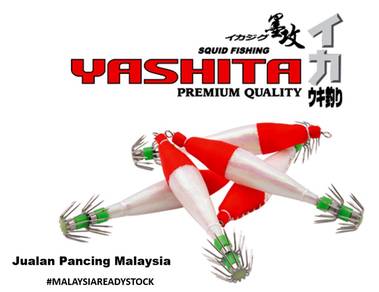 SEAHAWK YASHITA SYY 01 SQUID JIG, MADE IN korea