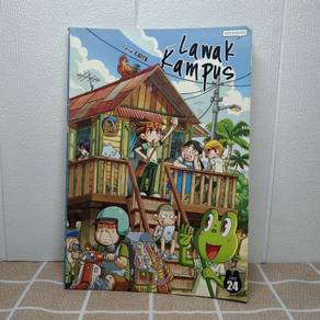 Buku Komik Lawak Kampus Jilid 24 Preloved