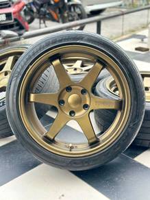 Te37 18 inch sportrim E90 E46 F30 F20