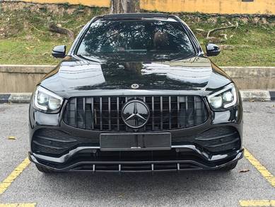 2022 Mercedes Benz GLC300 300 4MATIC COUPE
