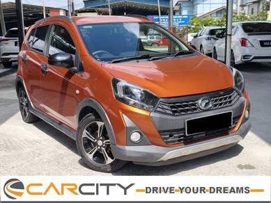 Perodua Axia SE in Kajang, SGR